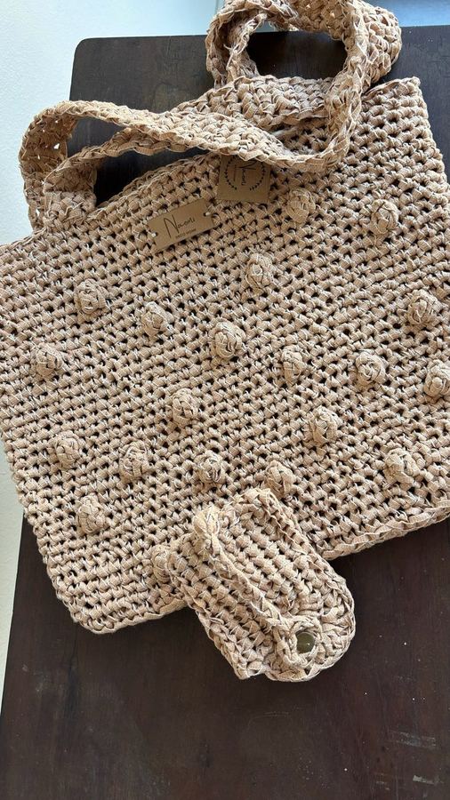 BOLSO Y LLAVERO